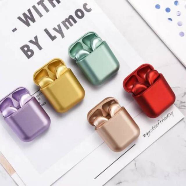 Earphone I12 TWS Wireless I12 Macaron Earphone Bluetooth 5.0