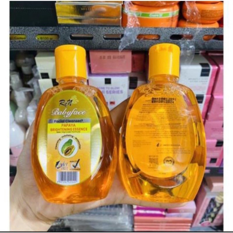 Babyface toner rdl dijamin original 100%