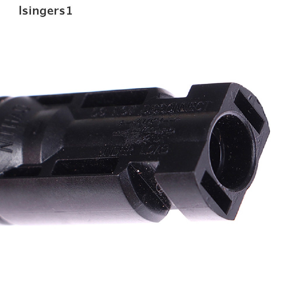 (lsingers1) Konektor Dioda Solar Plug DC 30A Untuk Sistem PV