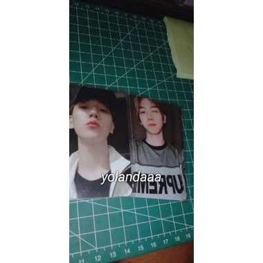 PHOTOCARD BAEKHYUN DELIGHT KIHNO PAIR