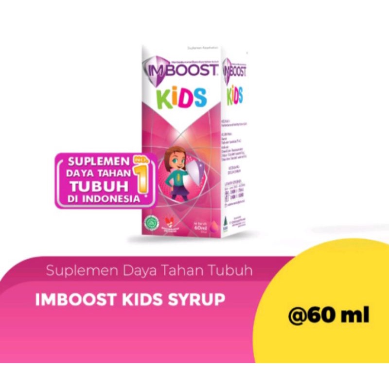 Imboost Kids Sirup