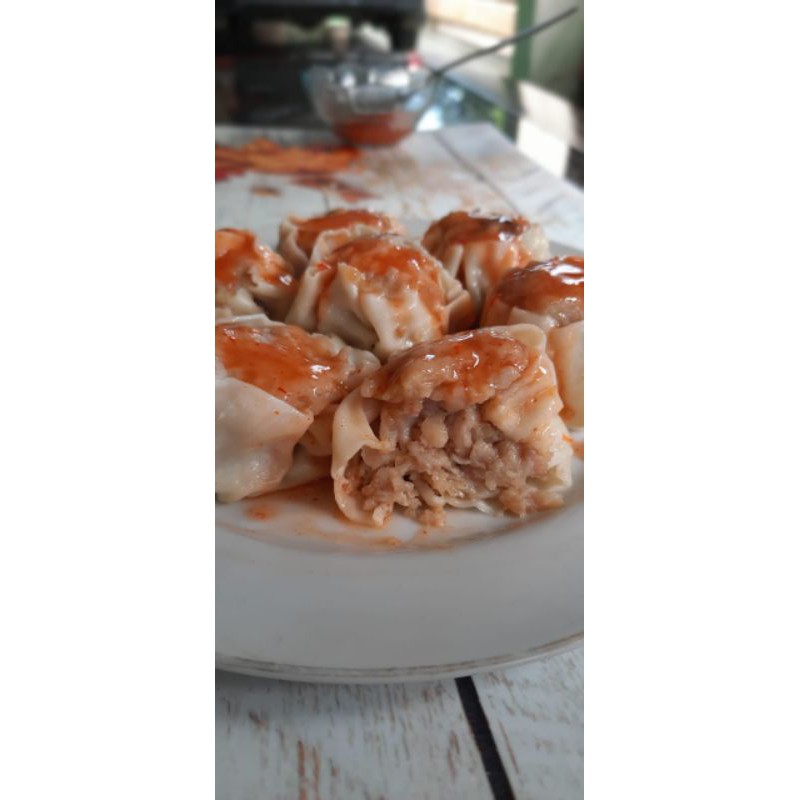 

Dimsum Ayam Gede (Home made) -- NON MSG, Tanpa Pengawet, Makanan Sehat, Halal.