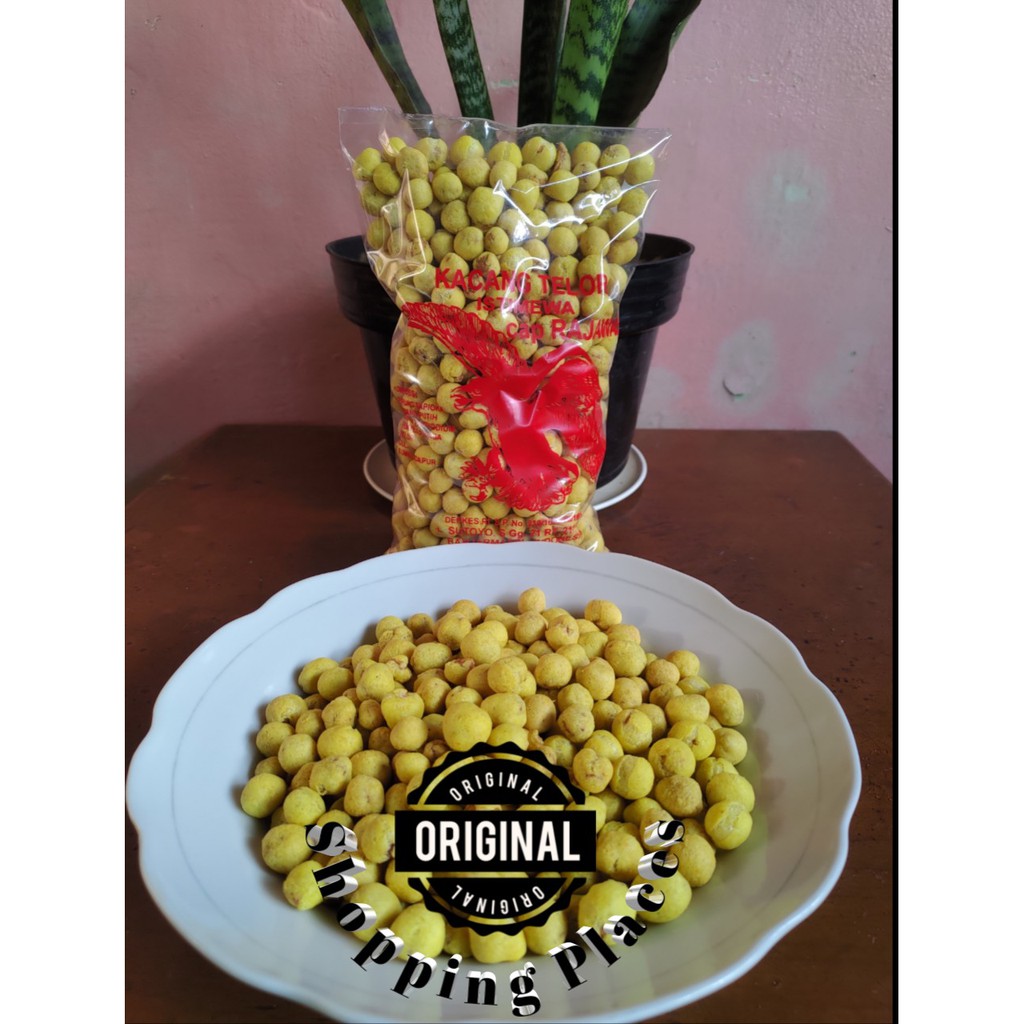 

KACANG TELUR/KACANG ATOM/KACANG TELOR/KACANG RAJAWALI 500gr