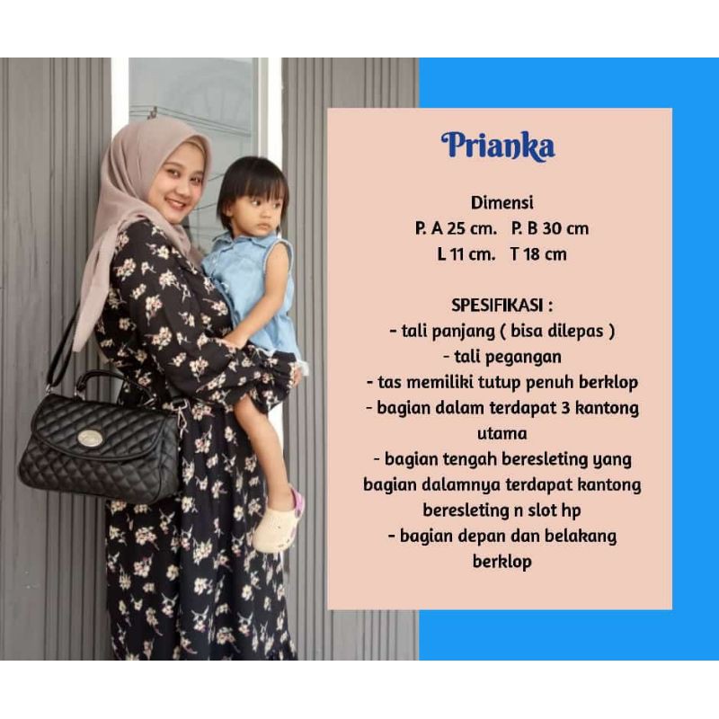 Prianka Tas Selempang MyQeena