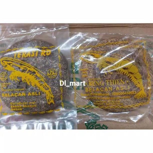 

Big Sale Terasi Udang Belacan BENG THIEN / Terasi RD Asli / Terasi Hok Liong Big Sale