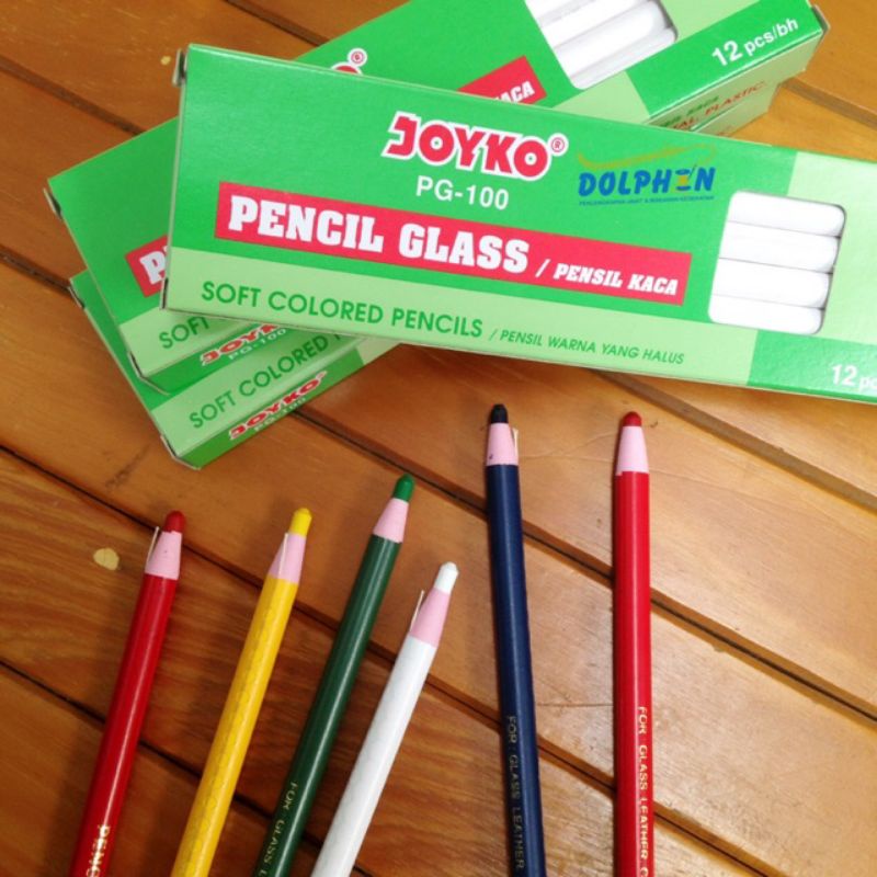 

Pensil Joyko Pencil Glass Pensil Jahit