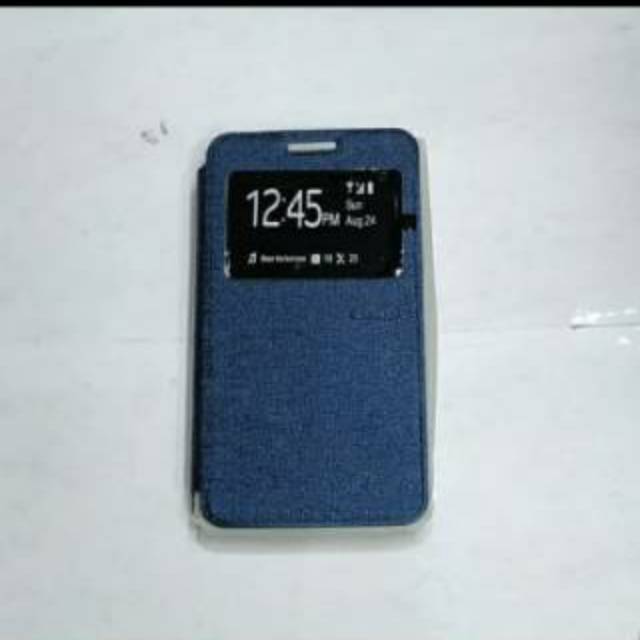 LENOVO A5000 sarung flip cover ume / sarung model buku MANTUL