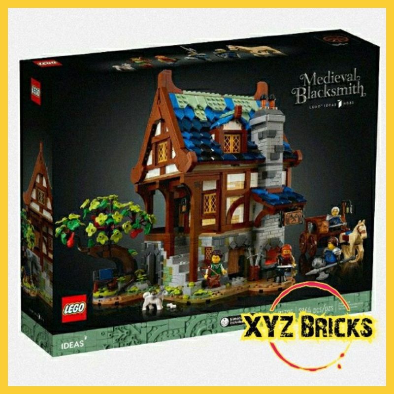 LEGO 21325 - IDEAS Medieval Blacksmith