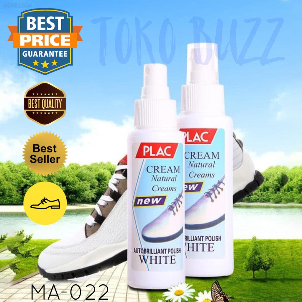 Spray Cairan Pembersih Sepatu Putih Shoe Cleaner Polish MA-022