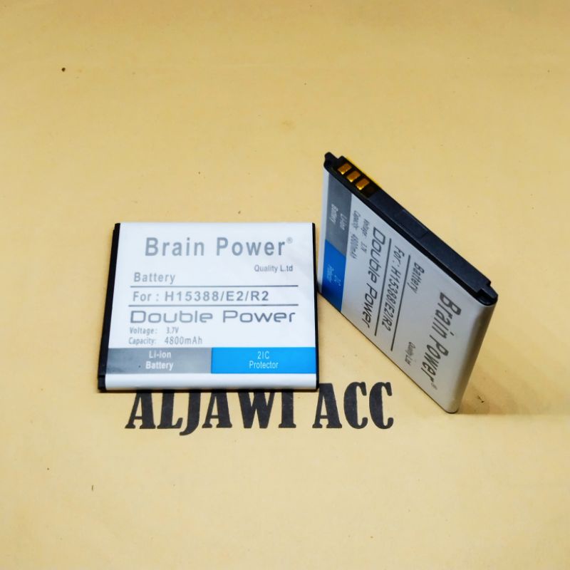 Batre Battery Baterai Andromax E2 / B16C2H H15388 Batre Double Power Battery