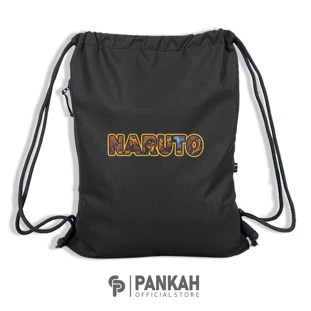Tas Serut Sekolah Terlengkap / New String Bag Waterproof Premium