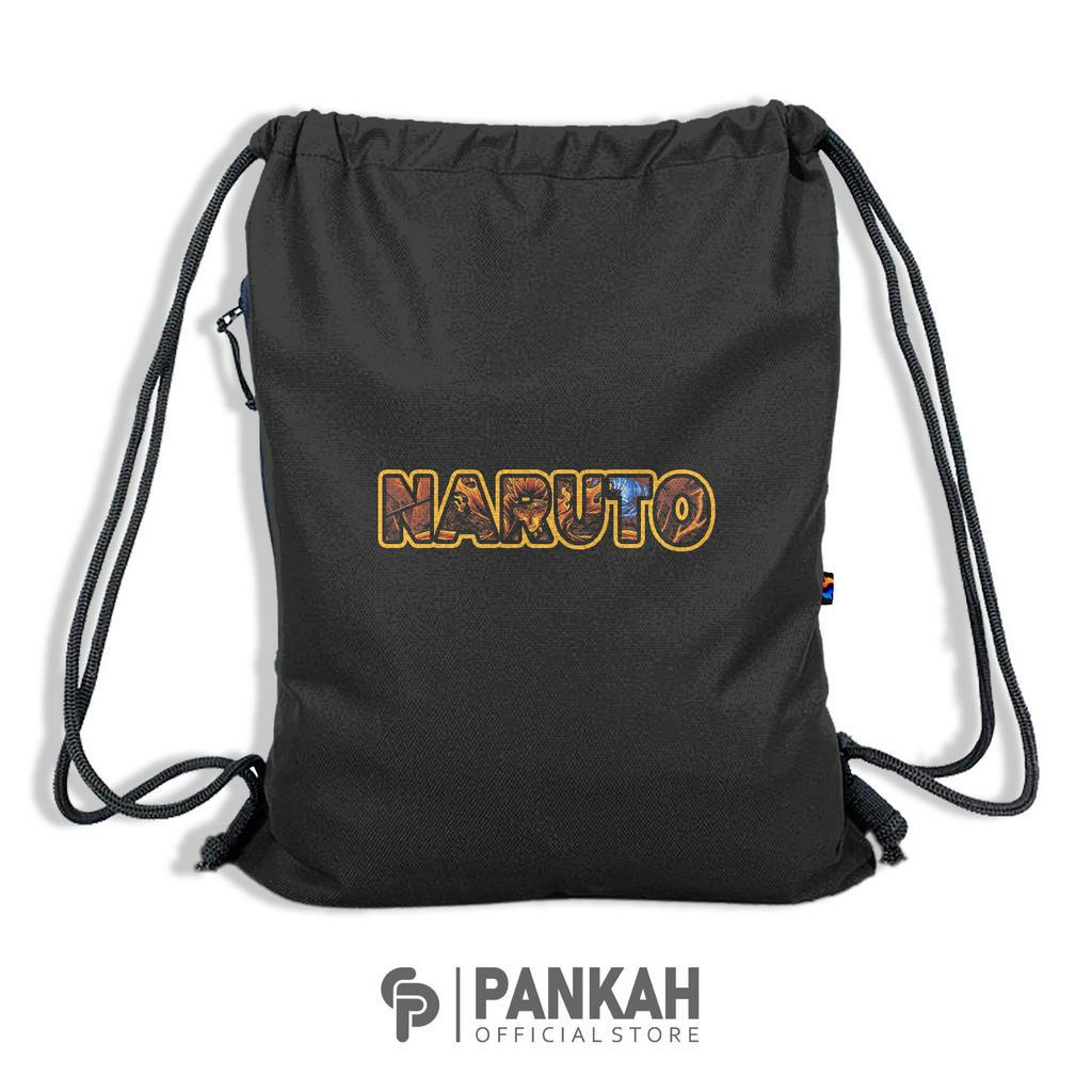 Tas Serut Sekolah Serbaguna / New String Bag Waterproof Premium Pria Wanita