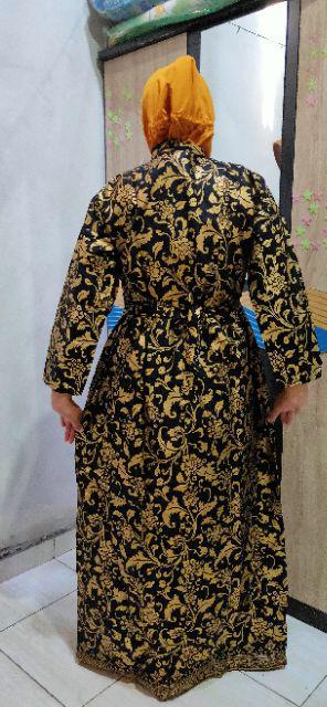 Ms Gamis Batik Sriwedari Maxi Super Jumbo Xxxl