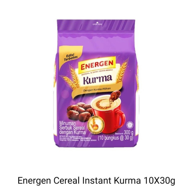 

Energen cereal instant kurma 10 x 30gr