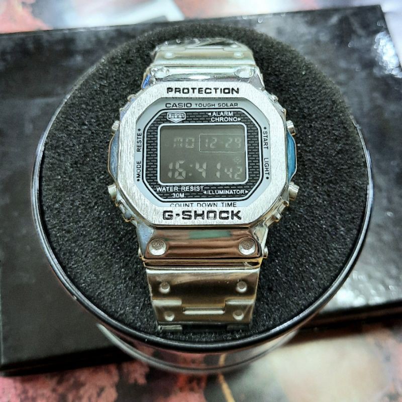 [NEW] jam tangan pria G-Shock Rantai DW-5600