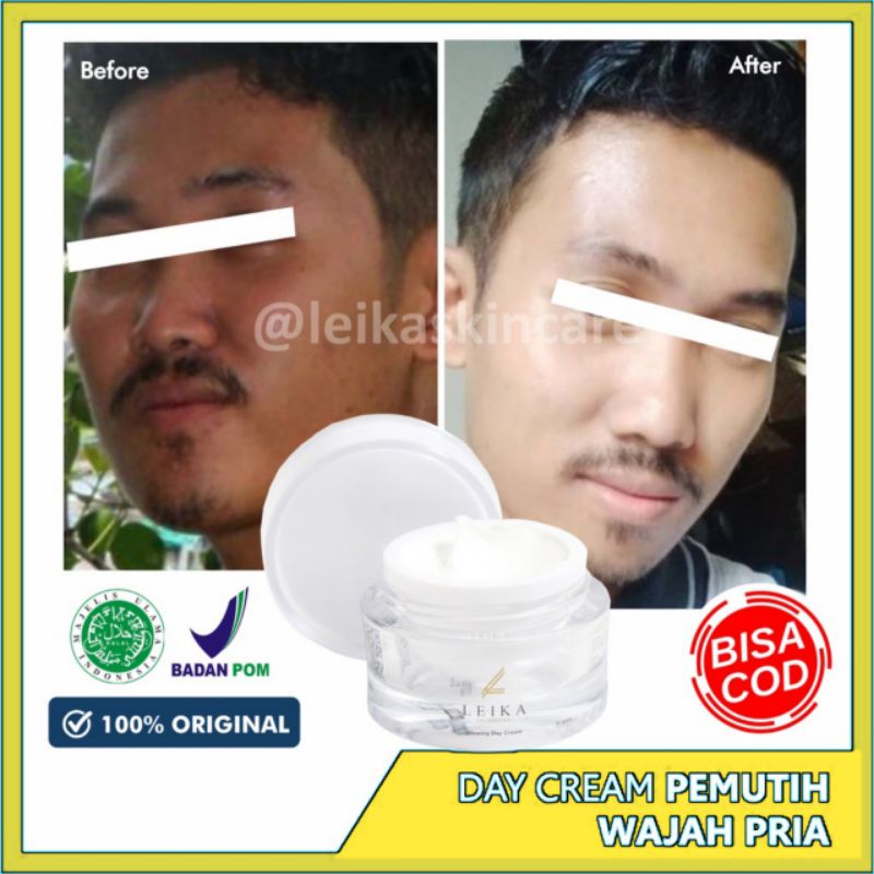 Krim Pemutih Kulit Wajah Ampuh Bpom Day Cream Pemutih Kulit Ampuh Mencerahkan pemutih wajah pria kri