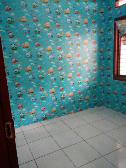 Atha Walpaper Sticker Dinding Pvc (size 45cm X 10m)