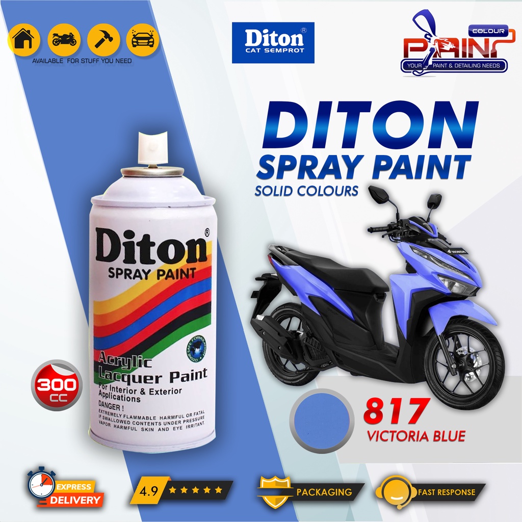 Diton 817 Victoria Blue Cat Semprot