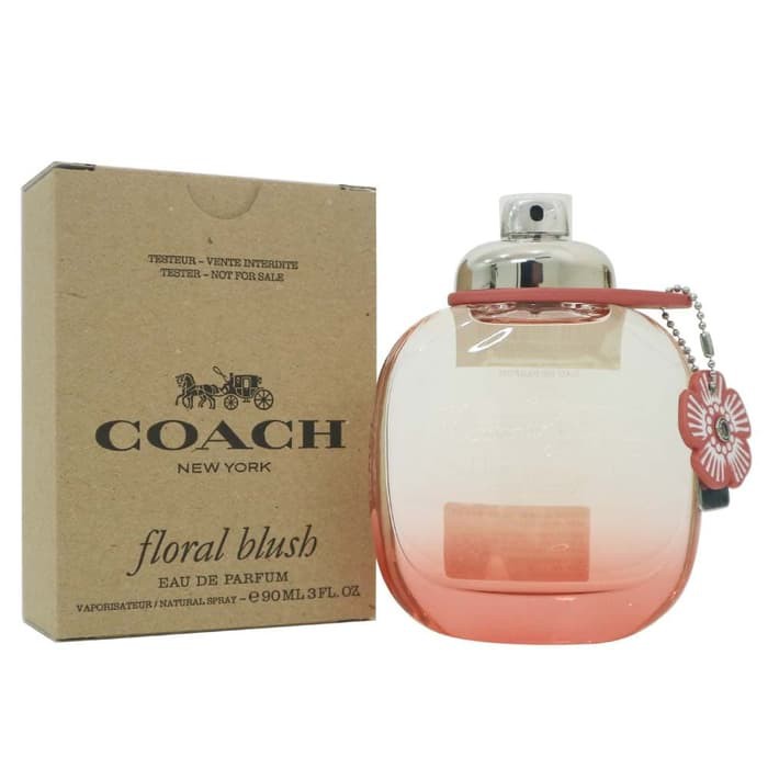 Best Seller Coach Parfum Original Floral Blush Woman Tester 90 Ml Shopee Indonesia