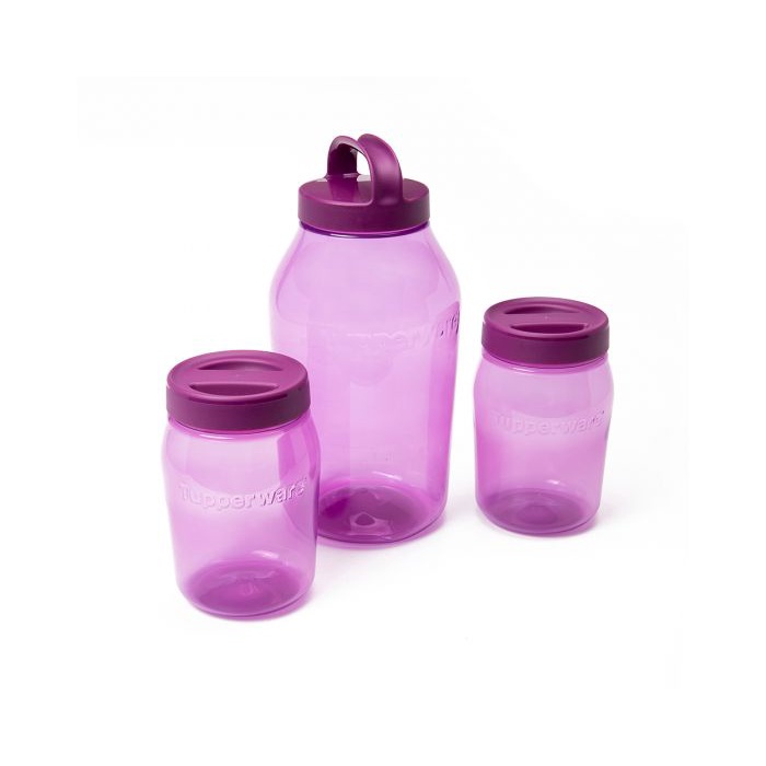 Tupperware Universal Jar Set (3)