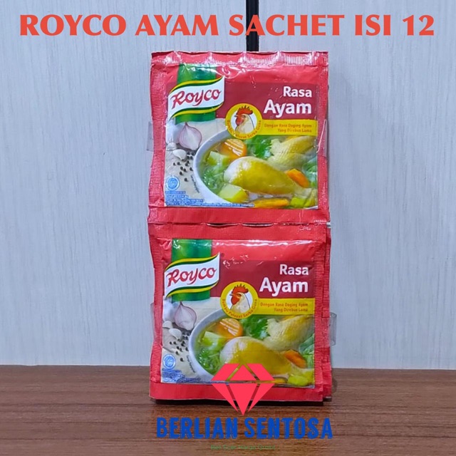 

royco ayam sachet isi 12