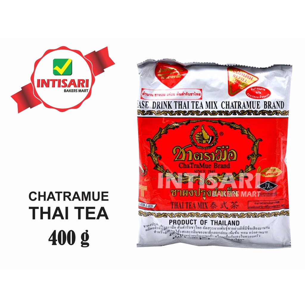 

CHATRAMUE THAI TEA 400 GR