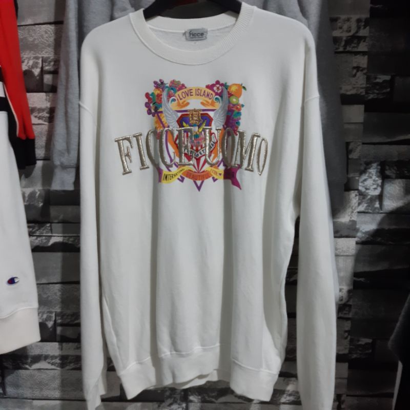 crewneck ficce second brand