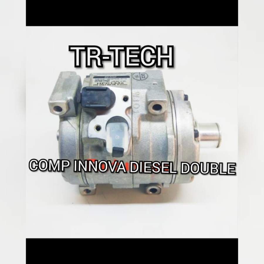 compressor Toyota Innova bensin double only denso / original