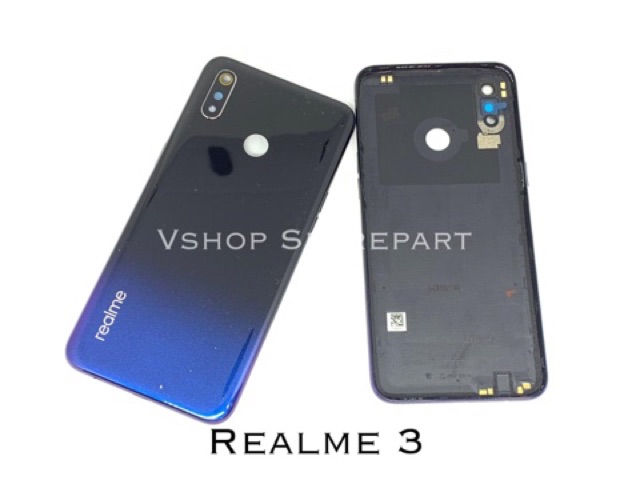 Backdoor Back Casing Housing Realme 3