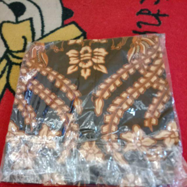 Bswart Batik Hrb026 Kenongo Hem Pendek Padi Pekalongan M L Xl Batik Pria Murah Modern Grosir