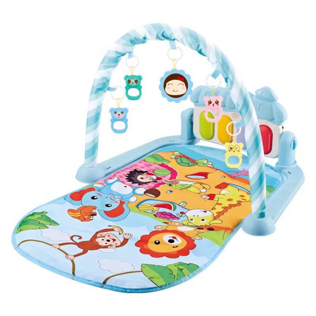 Sugar Baby All in 1 Piano Playmat  Piano Playmat Playgym Babygym Matras Bayi Shiyan / Imundex Baby Gift Set Kado Lahiran Bayi - Bayi Online Shop