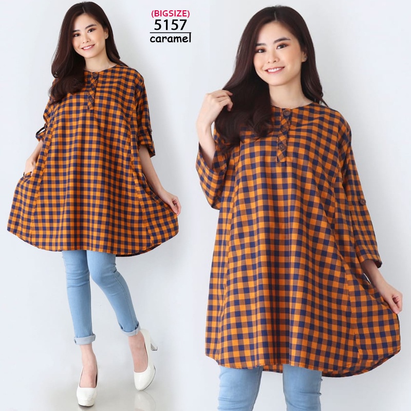 ARENA - LONGSHIRT BIGSIZE /  Tunic Wanita Jumbo