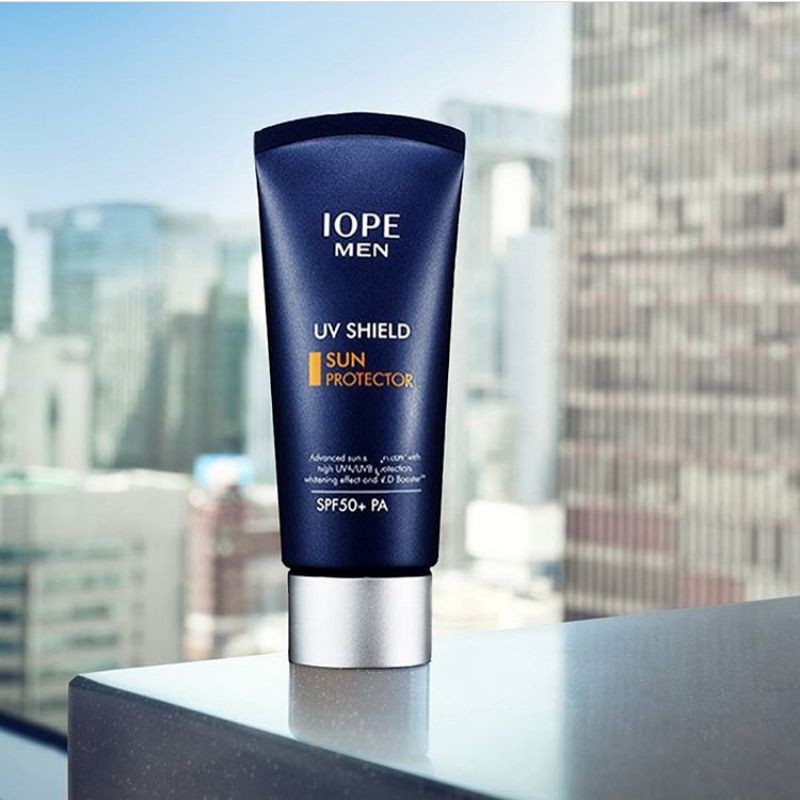 IOPE MEN UV SHIELD SUN PROTECTOR SPF 50+ PA+++ 15ml