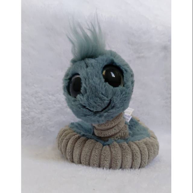 jellycat wiggly worm blue