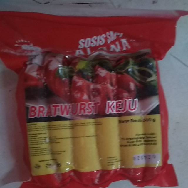

Sosis alana jumbo keju