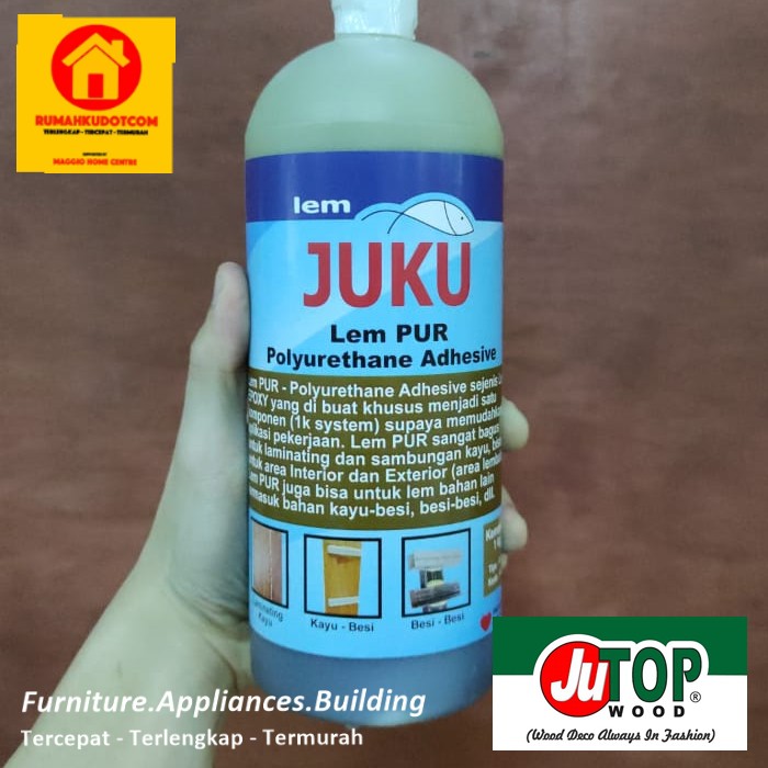 

Lem Juku - Lem Pur - B32 1KG - JUTOP