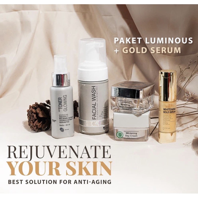 

PAKETLUMINOUS+GOLDSERUM