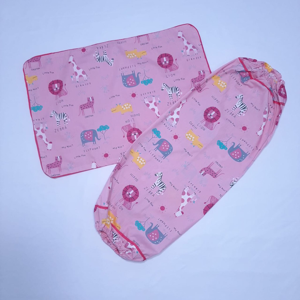 LITTLE QUEEN SARUNG BANTAL SET BALITA / MOTIF RANDOM