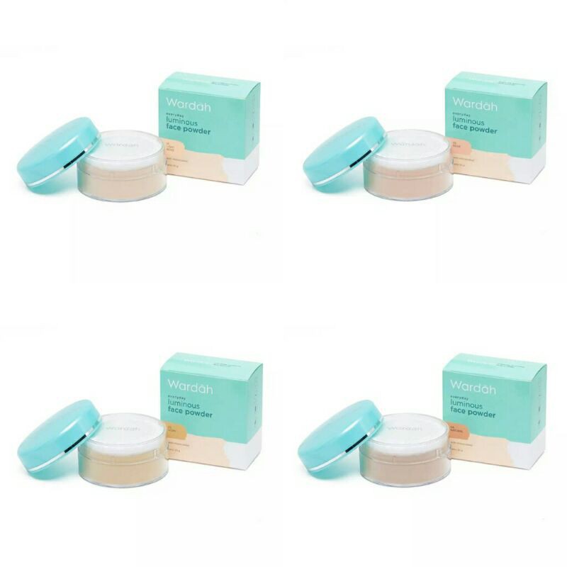 Wardah Everyday Luminous Face Powder 30gr