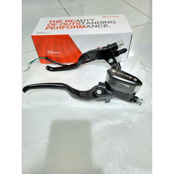 Master rem model RCB BRM tabung kaca ninja cbr satria fizr dll set kiri kanan