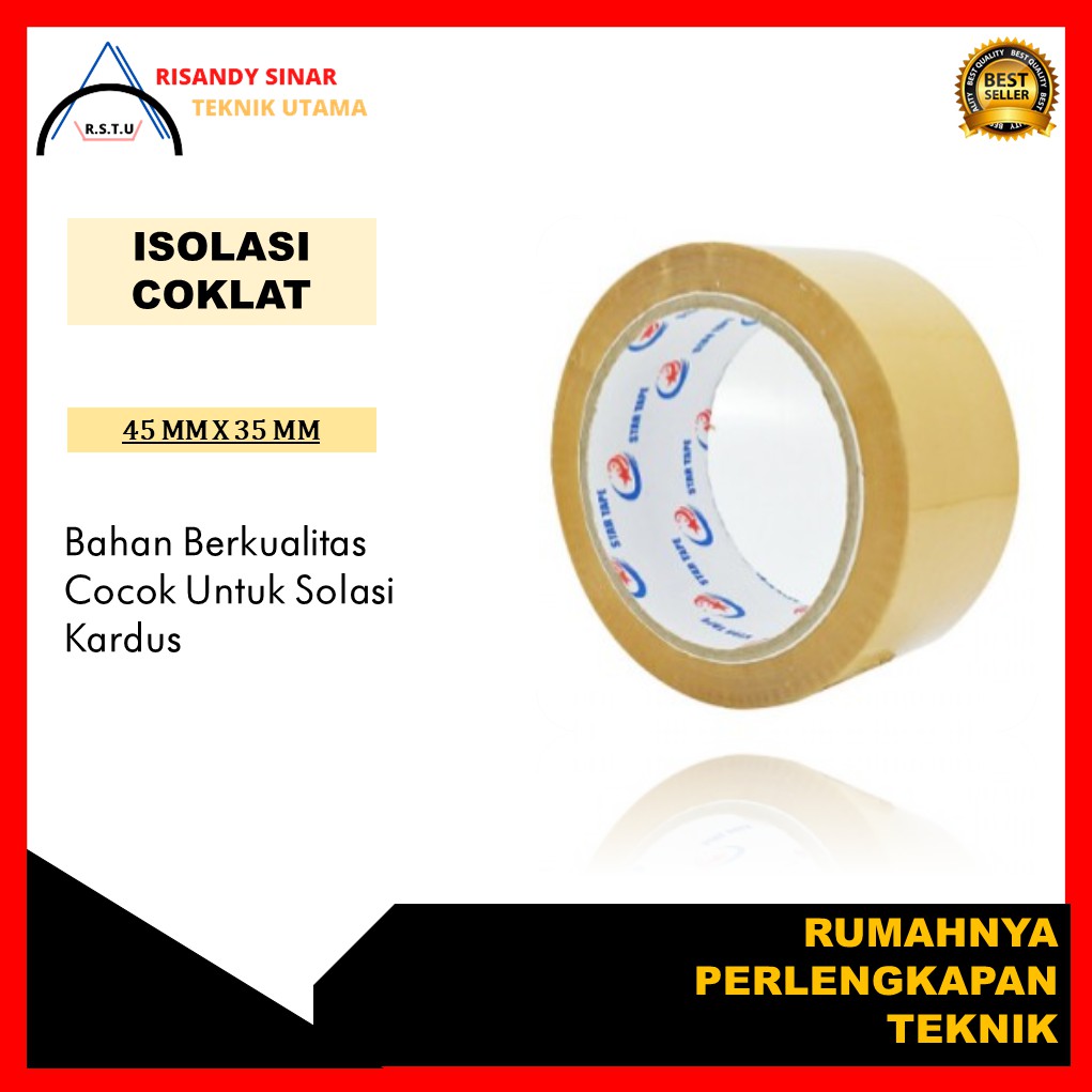 

Isolasi Coklat | Lakban Murah | Isolasi Lakban Coklat