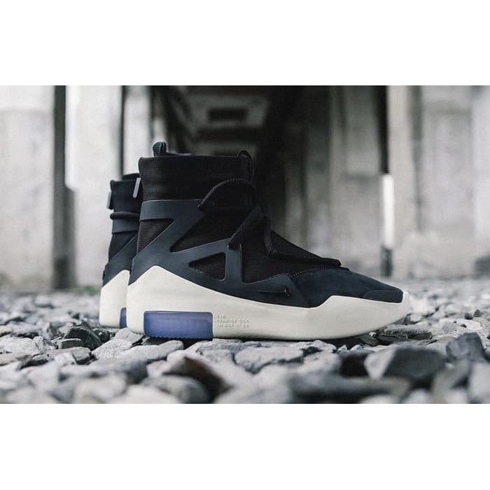 Sepatu Nike Air Fear Of God 1 Black Unauthorized Premium Original