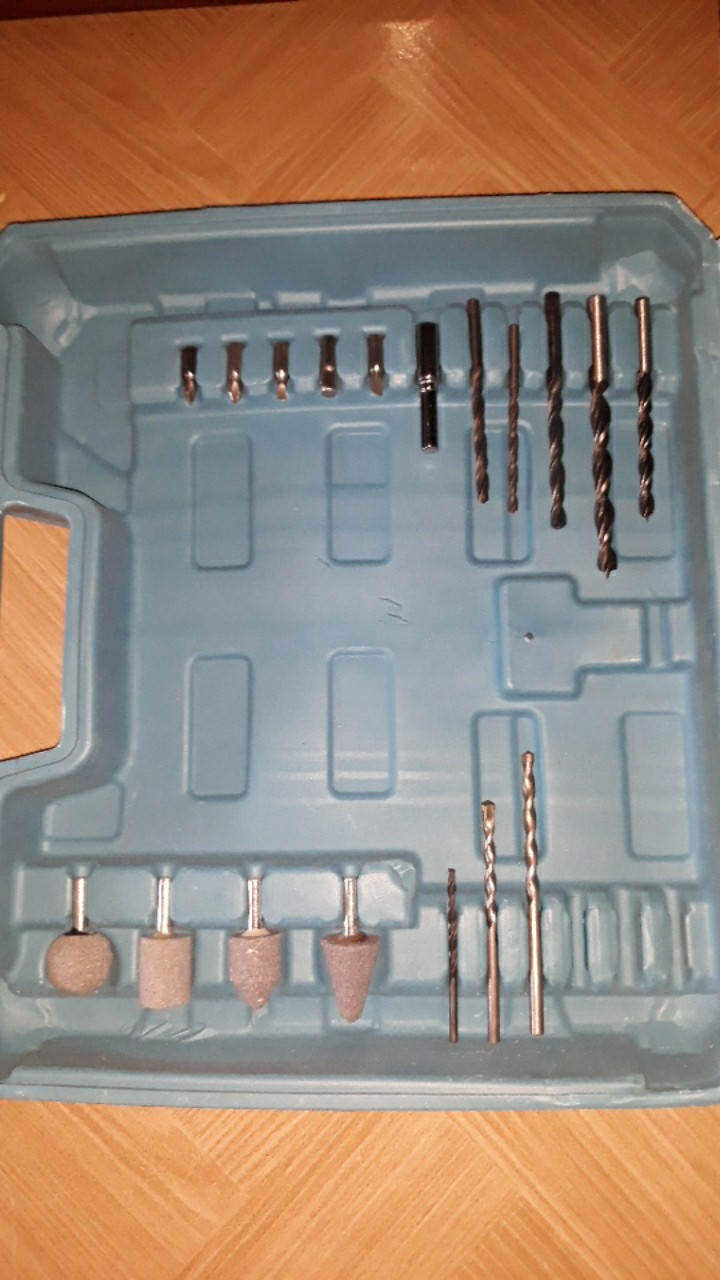 Mesin Bor 10mm Model Maktek Merk Uchiha Qualiti Japan Bolak Balik Besi Kayu Tembok