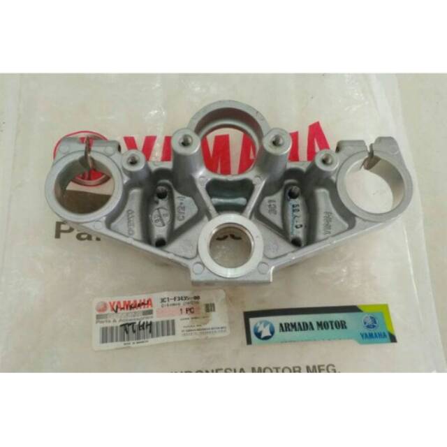 Crown Handle/Segitiga Stang Atas Vixion Old ORI Yamaha