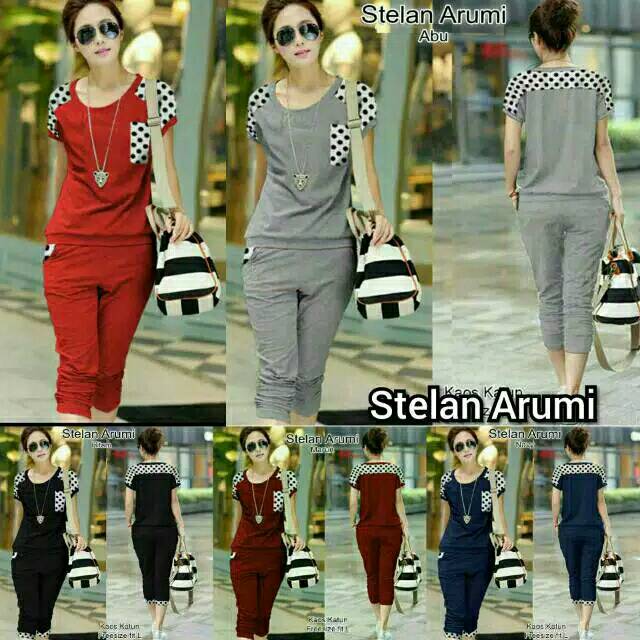 SETELAN CEWEK ARUMI