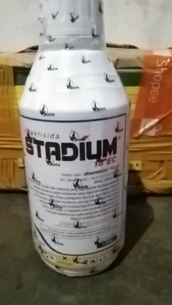 Insektisida Stadium 18ec 1l Untuk Trips, Wereng, Kutu Daun