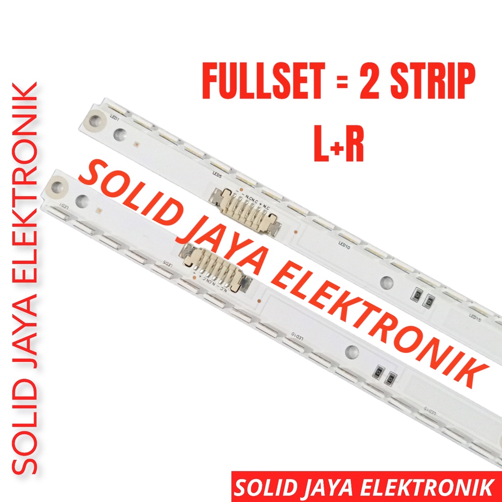 BACKLIGHT TV LED SAMSUNG 40 INC UA 40ES5500 40ES6100 UA40ES5500 UA40ES6100 40ES LAMPU BL SMS STRIP STRIPS LIDI UA-40ES5500 UA-40ES6100 56K 40IN 40INCH 40INC SAMSUNG