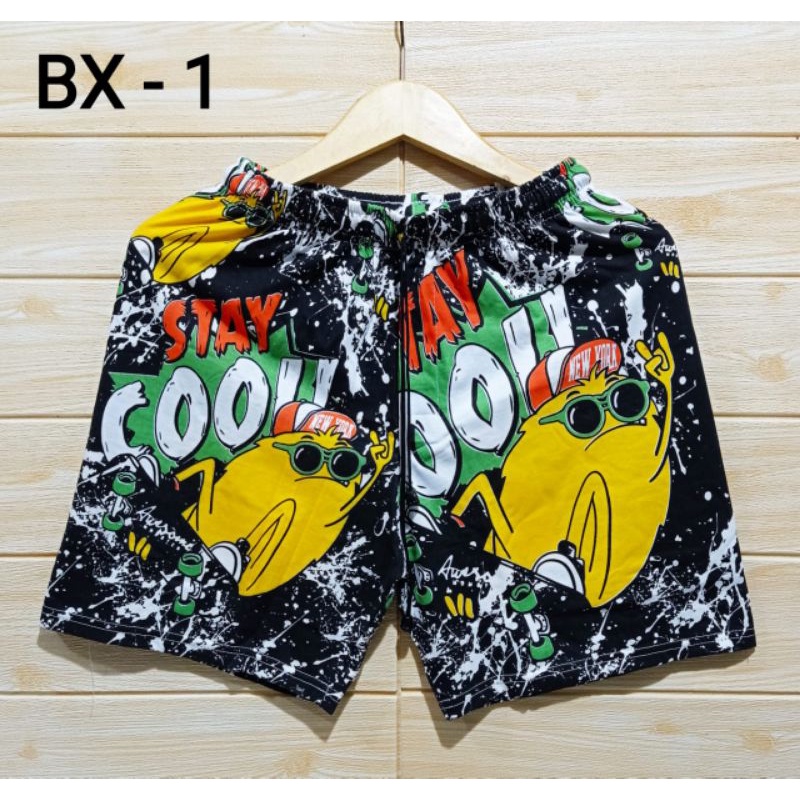 Cod Boxer cewek &amp; cowok/ celana kolor/ celana pantai/boxer surfing/boxer pria