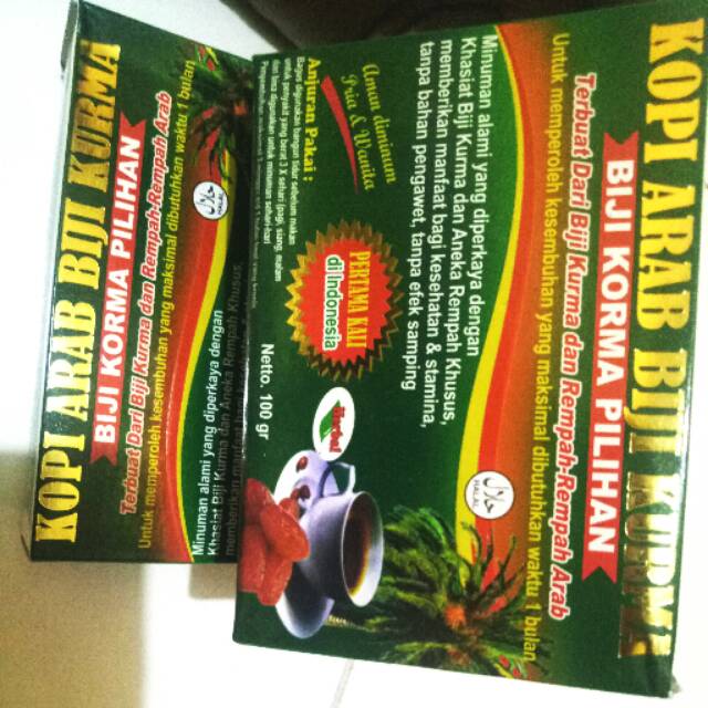

kopi arab biji kurma