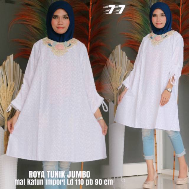 TUNIK JUMBO KATUN IMPORT